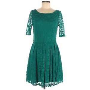 Lauren Conrad Polka Dot Dress